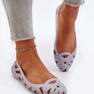 Baleriny Model Salam BG161P Grey - Step in style