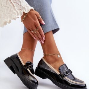 Półbuty Model S.Barski HY336A Black - Step in style