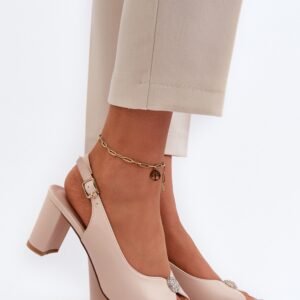 Sandały Model Trasea 24SD98-6785 Beige - Step in style