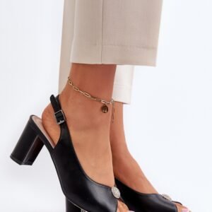 Sandały Model Trasea 24SD98-6785 Black - Step in style