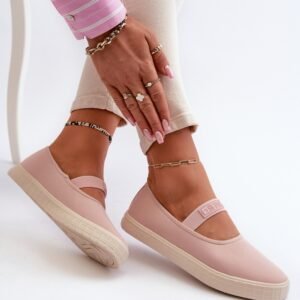 Trampki Model Big Star NN274606 Pink - Step in style