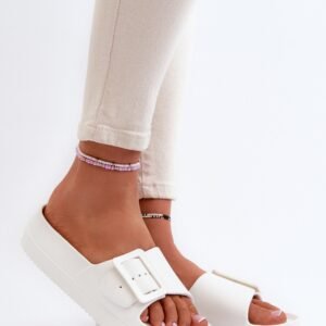 Sandał Klapki Model Big Star NN274A661 White - Step in style