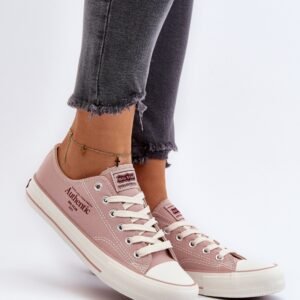 Trampki Model Big Star NN274239 Pink - Step in style