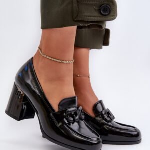 Półbuty Model DA MR38-973 Black - Step in style