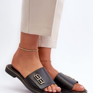 Sandał Klapki Model Zazoo 40384 Black - Step in style