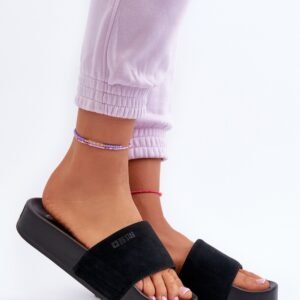 Sandał Klapki Model Big Star NN274A670 Black - Step in style