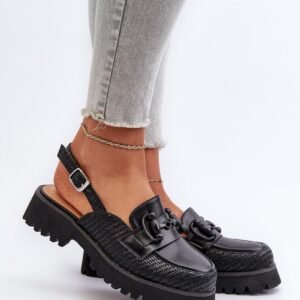 Sandały Model DA MR38-656 Black - Step in style