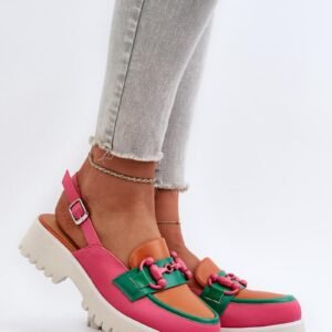 Sandały Model DA MR38-656 Orange - Step in style