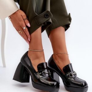 Półbuty Model DA MR38-906 Black - Step in style