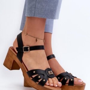 Sandały Model Assames 24SD98-6758 Black - Step in style