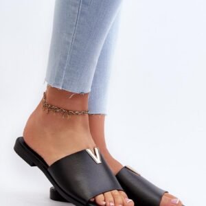 Sandał Klapki Model Maliha 24SD97-7736 Black - Step in style