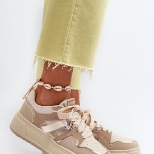 Buty Sportowe Model Moun WX-131 Beige - Step in style