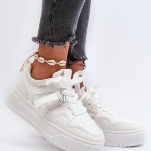 Buty Sportowe Model Moun WX-131 White - Step in style