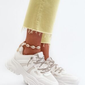 Buty Sportowe Model Relissa C2155 White - Step in style
