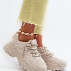 Buty Sportowe Model Relissa C2155 Beige - Step in style