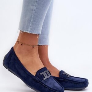 Mokasyny Model Rabell DF711 Navy - Step in style