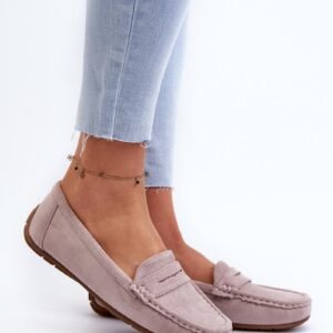 Mokasyny Model Lenvie FT245 Violet - Step in style