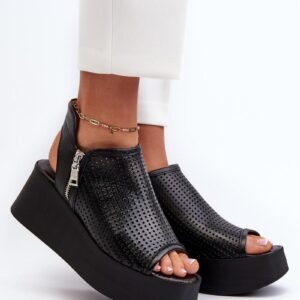 Sandały Model Zazoo 1792 Black - Step in style