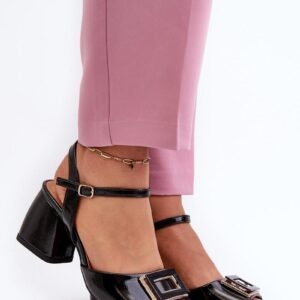 Sandały Model DA MR38-202 Black - Step in style