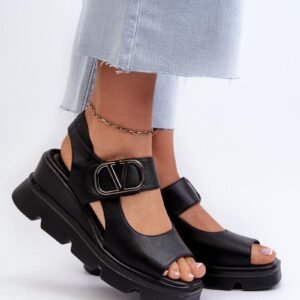 Sandały Model Triaola 58292 Black - Step in style