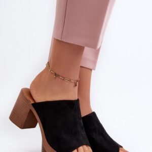 Sandał Klapki Model Varnila 24SD98-6763 Black - Step in style