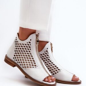 Sandały Model Zazoo 977/L White - Step in style