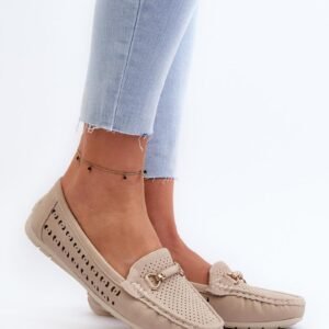 Mokasyny Model Kaydance VG251 Beige - Step in style