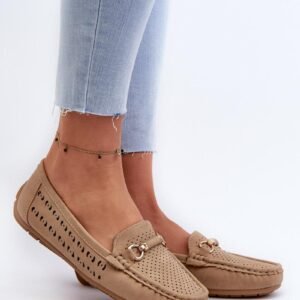 Mokasyny Model Kaydance VG251 Brown - Step in style