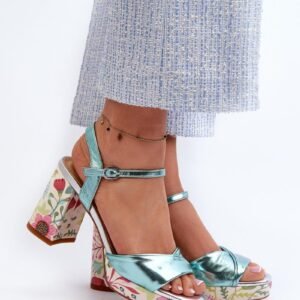 Sandały Model DA CR980 Błękit - Step in style