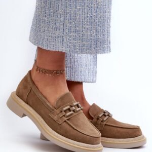 Mokasyny Model DA TW101 Brown - Step in style