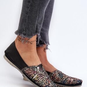 Baleriny Model Maciejka 1930B-01 Black - Step in style