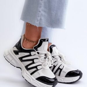 Buty Sportowe Model Ahmani NB633P White/Black - Step in style