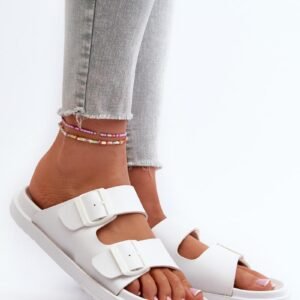 Sandał Klapki Model Big Star NN274A751 White - Step in style