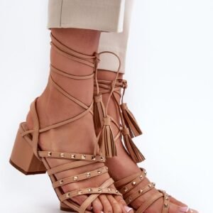 Sandały Model Chrisele 3973 Camel - Step in style