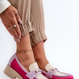 Mokasyny Model Zazoo 3475 Beige - Step in style