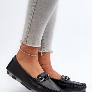 Mokasyny Model S.Barski LR339 Black - Step in style