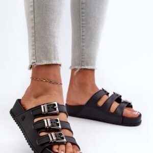 Sandał Klapki Model Zaxy NN2850099 Black - Step in style