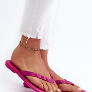 Sandał Japonki Model Zaxy JJ285252 Fuksja - Step in style