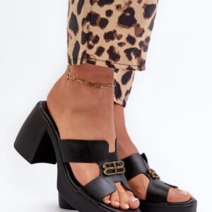 Sandał Klapki Model Zazoo 40419 Black - Step in style