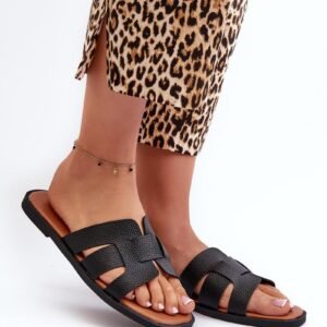 Sandał Klapki Model Risamay 24SD35-7089 Black - Step in style