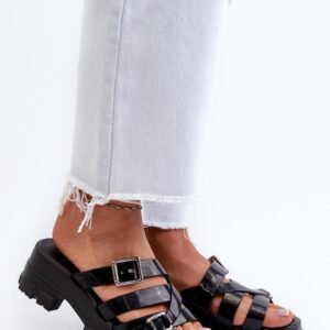 Sandał Klapki Model Zaxy NN285043 Black - Step in style