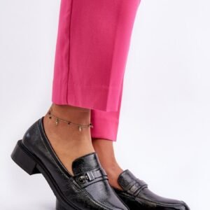 Mokasyny Model Nerilaja 66614 Black - Step in style