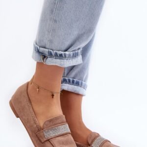 Mokasyny Model Ralrika YD6-52 Light Brown - Step in style