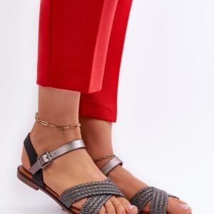 Sandały Model S.Barski MY923 Black - Step in style