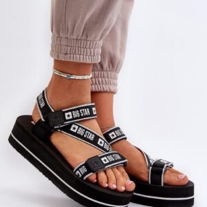 Sandały Model Big Star NN274A525 Black - Step in style