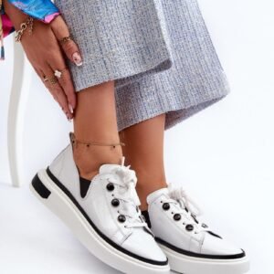 Buty Sportowe Model DA LR535 White - Step in style