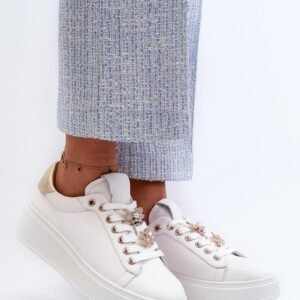 Buty Sportowe Model DA SN67 White - Step in style