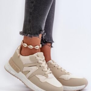 Buty Sportowe Model Vinelli A88-179 Beige - Step in style