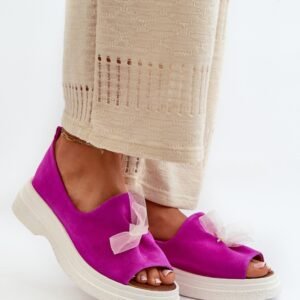 Sandały Model Zazoo 2939 Fuksja - Step in style