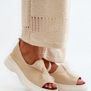 Sandały Model Zazoo 2939 Light Beige - Step in style